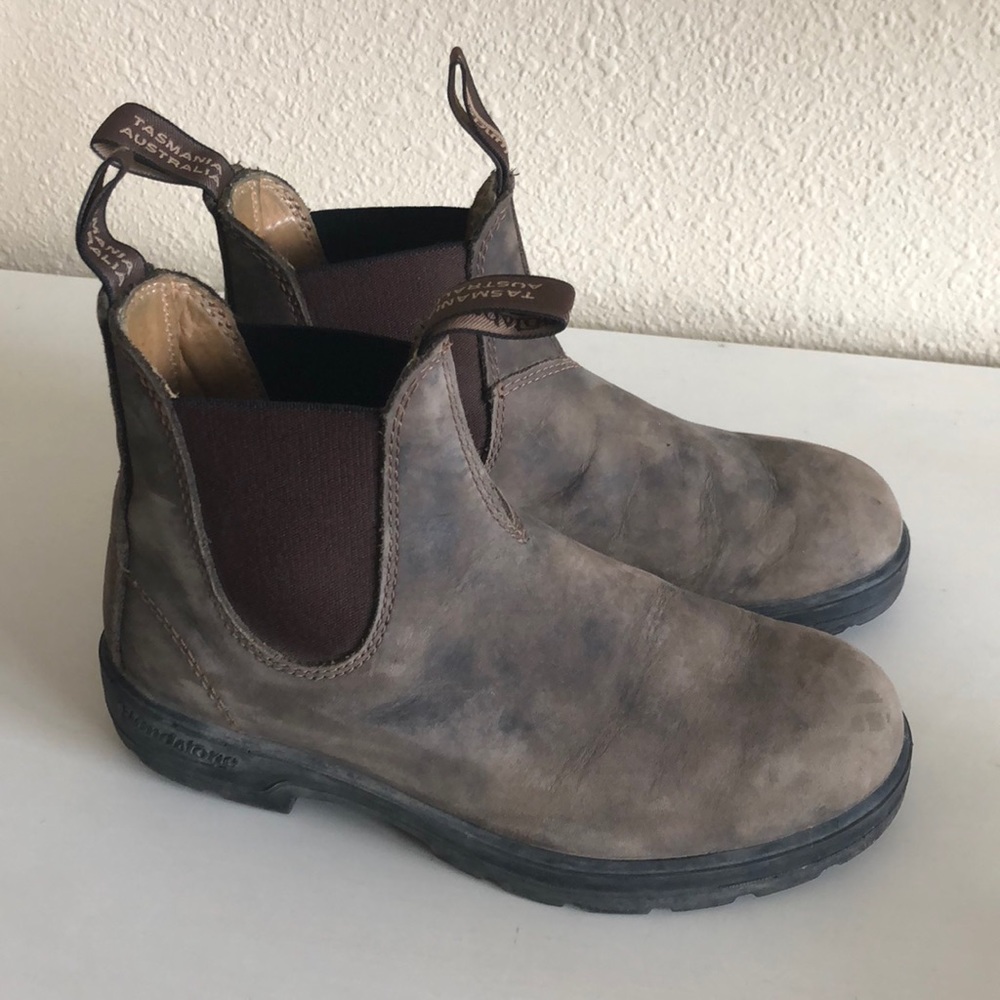 Blundestone Rustic Brown Super 550 Boots